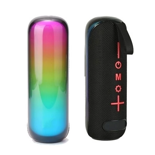اسپیکر بلوتوثی قابل حمل تی اند جی مدلT-GMINI فول RGB