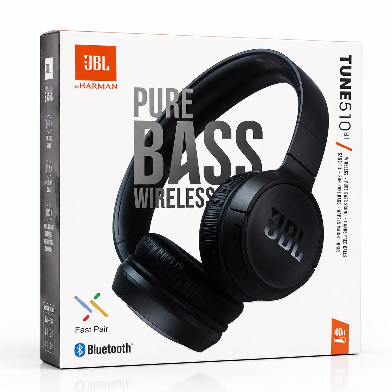 هدفون جی بی ال مدل TUNE 510 BT